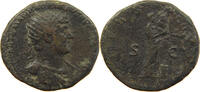ROME EMPIRE AS Hadrianus (117-138) PIETAS AVG S 60,00 EUR  plus 5,99 EUR verzending