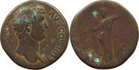 ROME EMPIRE SESTERTIUS Hadrianus (117-138) -