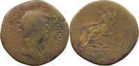 ROME EMPIRE SESTERTIUS Hadrianus (117-138) -