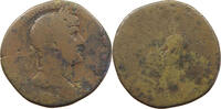 ROME EMPIRE SESTERTIUS Hadrianus (117-138) -