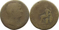 ROME EMPIRE SESTERTIUS Hadrianus (117-138) RIC 636 -