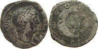 ROME EMPIRE DENAR Hadrianus (117-138) R COS III MOON STARS -