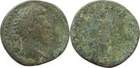 ROME EMPIRE SESTERTIUS Marcus Aurelius (161-180) -