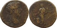 ROME EMPIRE SESTERTIUS Marcus Aurelius (161-180) -