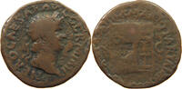 ROME EMPIRE AS Nero (54-68) JANUS GATE -