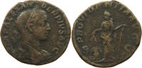 ROME EMPIRE SESTERTIUS Severus Alexander, 222-235 PROVIDENTIA AVG -