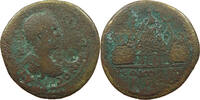 ROME EMPIRE AE Severus Alexander, 222-235 COUNTERMARKED -