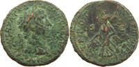 ROME EMPIRE AS Trajanus (98-117) VICTORIA -