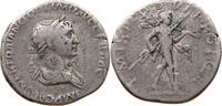ROME EMPIRE DENAR Trajanus (98-117) PM TRP COS VI PP SPQR -