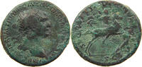 ROME EMPIRE AS Trajanus (98-117) RIC 543 S P Q R OPTIMO PRINCIPI -