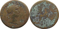 ROME EMPIRE SESTERTIUS Trajanus (98-117) -