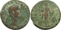 ROME EMPIRE AS Trajanus (98-117) SC TR POT COS II -