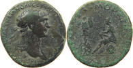 ROME EMPIRE AS Trajanus (98-117) RIC 561 SPQR OPTIMO PRINCI -