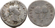 ROME PROVINCIAL LYCIA DRACHMA Trajanus (98-117) SEAR 1046 -
