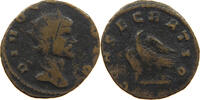 ROME EMPIRE AE Claudius II. Gothicus (268-270) CONSECRATIO -