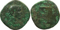 ROME EMPIRE SESTERTIUS Antoninus Pius (138-161) ALTAR RIC 1272 -