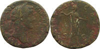 ROME EMPIRE SESTERTIUS Antoninus Pius (138-161) PIETAS COS -