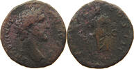 ROME EMPIRE AS Antoninus Pius (138-161) COS III -