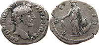 ROME EMPIRE DENAR Antoninus Pius (138-161) COS IIII -