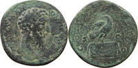 ROME EMPIRE SESTERTIUS Antoninus Pius (138-161) CONSECRATIO EAGLE -