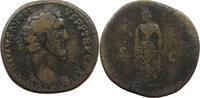 ROME EMPIRE SESTERTIUS Antoninus Pius (138-161) -