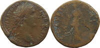 ROME EMPIRE SESTERTIUS Antoninus Pius (138-161) SECVRITAS -