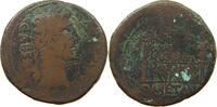 ROME EMPIRE AS Augustus (27BC-14AD) ROM ET AVG -