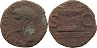 ROME EMPIRE AS Augustus (27BC-14AD) SC PROVIDENT -