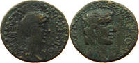 ROME EMPIRE AE Augustus (27BC-14AD) Rhoimetalkes I. 12-12 A.D. -