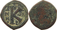 BYZANTINE EMPIRE 1/2 FOLLIS -