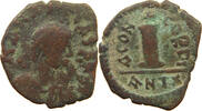 BYZANTINE EMPIRE 1/2 FOLLIS -