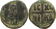 BYZANTINE EMPIRE FOLLIS ANONYMOUS FOLLIS TIME OF MICHAEL IV. -