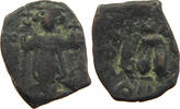 BYZANTINE EMPIRE FOLLIS CONSTANTIUS 642-668 -