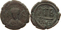 BYZANTINE EMPIRE FOLLIS HERACLIUS 610-613 ALEXANDRIA IB -