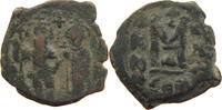 BYZANTINE EMPIRE FOLLIS HERACLIUS 613-641 -