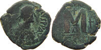 BYZANTINE EMPIRE FOLLIS Justin I (518-527) -