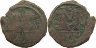 BYZANTINE EMPIRE FOLLIS JUSTINUS II 565-578 -