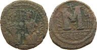 BYZANTINE EMPIRE FOLLIS JUSTINUS II 565-578 -
