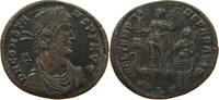ROME EMPIRE MAIORINA Constans (337-350) MAIORINA FEL TEMP REPARATIO -