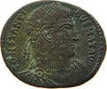 ROME EMPIRE FOLLIS Constantinus I. (307-337) GLORIA EXERCITVS -