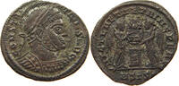 ROME EMPIRE FOLLIS Constantinus I. (307-337) SISCIA VICTORIES -
