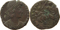 ROME EMPIRE MAIORINA Constantius II. (337-361) FEL TEMP REPARATIO CC -
