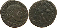 ROME EMPIRE FOLLIS Constantinus I. (307-337) SOL INVICTO COMITI FOLLIS -