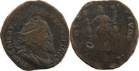 ROME EMPIRE SESTERTIUS Postumus (260-269) FIDES MILITVM -