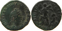 ROME EMPIRE AE Valentinianus II. (375-392) SALUS REI - PVBLICAE -