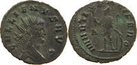 ROME EMPIRE ANTONINIANUS Gallienus (253-268) MARTI PACIFERO -