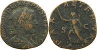 ROME EMPIRE SESTERTIUS Gordianus III. (238-244) PAX AETERNA -