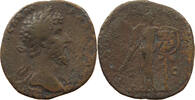 ROME EMPIRE SESTERTIUS Lucius Verus (161-169) VICTORIA VIC PAR -