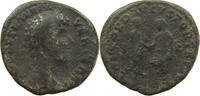 ROME EMPIRE AS Lucius Verus (161-169) CONCORD AVGVSTOR -