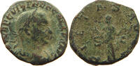 ROME EMPIRE AS Trebonianus Gallus (251-253) PIETAS AVG -